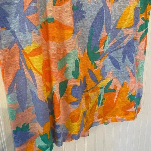 Joie Multicolor Abstract Print Top - Picture 7 of 10